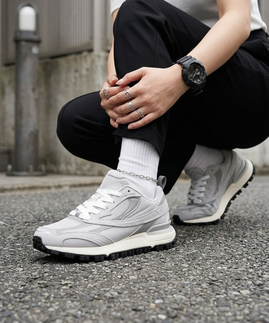 フィラ FILA ZAGATO FLOAT / ザガートフロート / カジュアルスニーカー （Ghost Gray /Vapor Blue） Ghost Gray /Vapor Blue