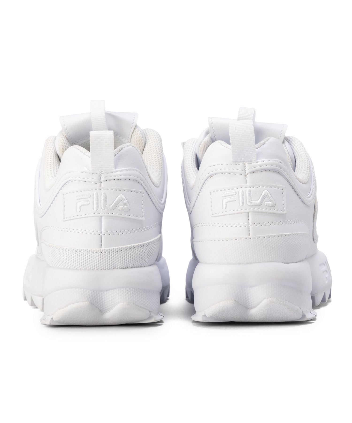 フィラ FILA DISRUPTOR II/ディスラプター II  定番厚底スニーカーシューズ / ホワイト （ホワイト） ホワイト