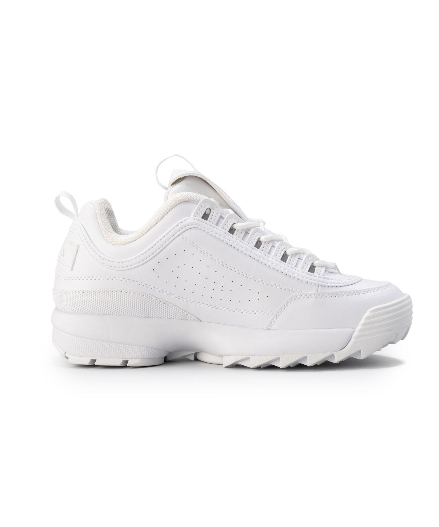 フィラ FILA DISRUPTOR II/ディスラプター II  定番厚底スニーカーシューズ / ホワイト （ホワイト） ホワイト