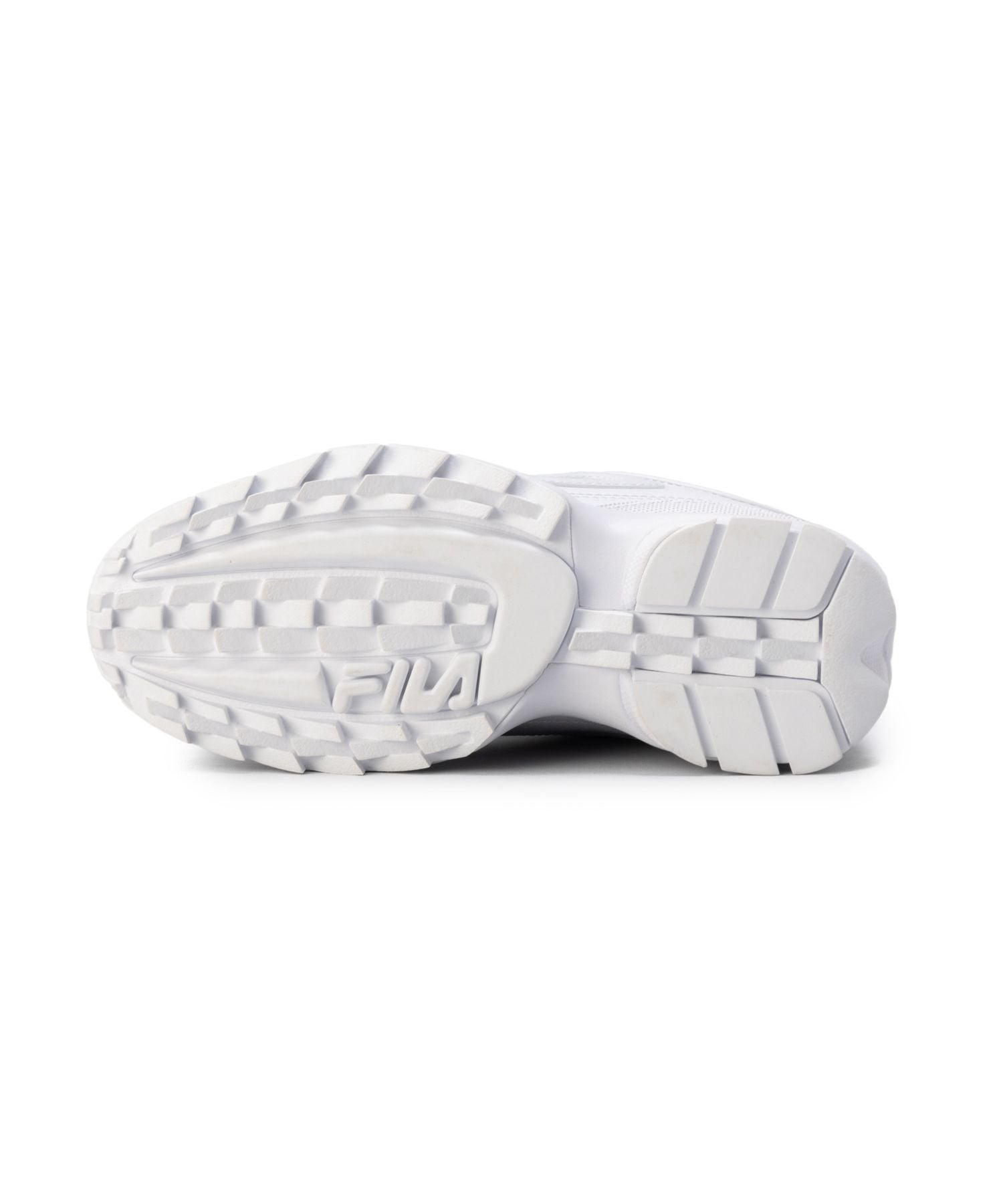 フィラ FILA DISRUPTOR II/ディスラプター II  定番厚底スニーカーシューズ / ホワイト （ホワイト） ホワイト