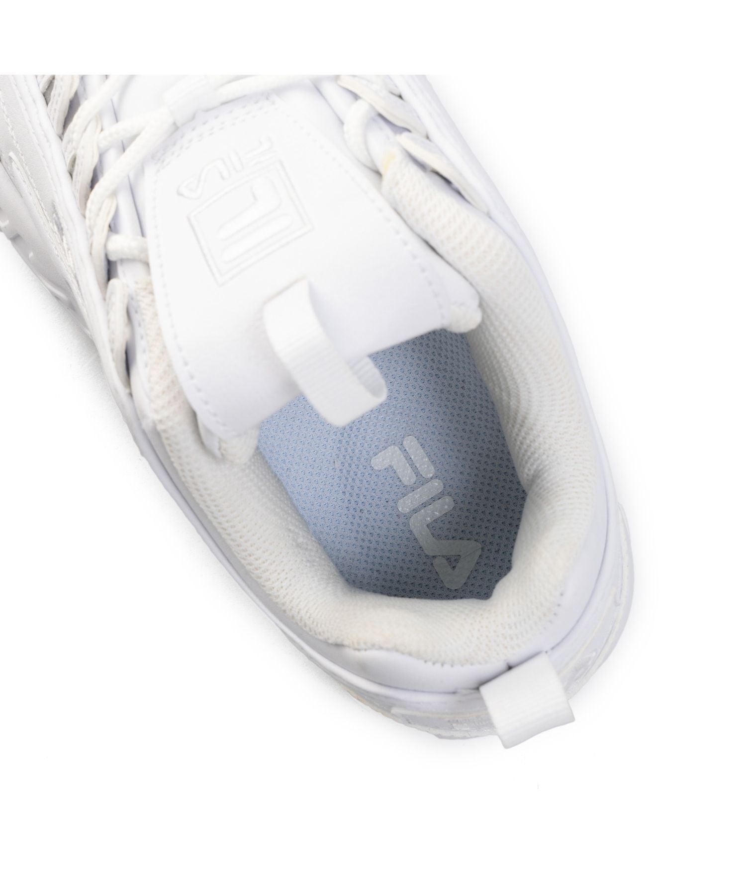 FILA DISRUPTOR II / Disruptor II Classic Thick-soled Sneaker Shoes / white