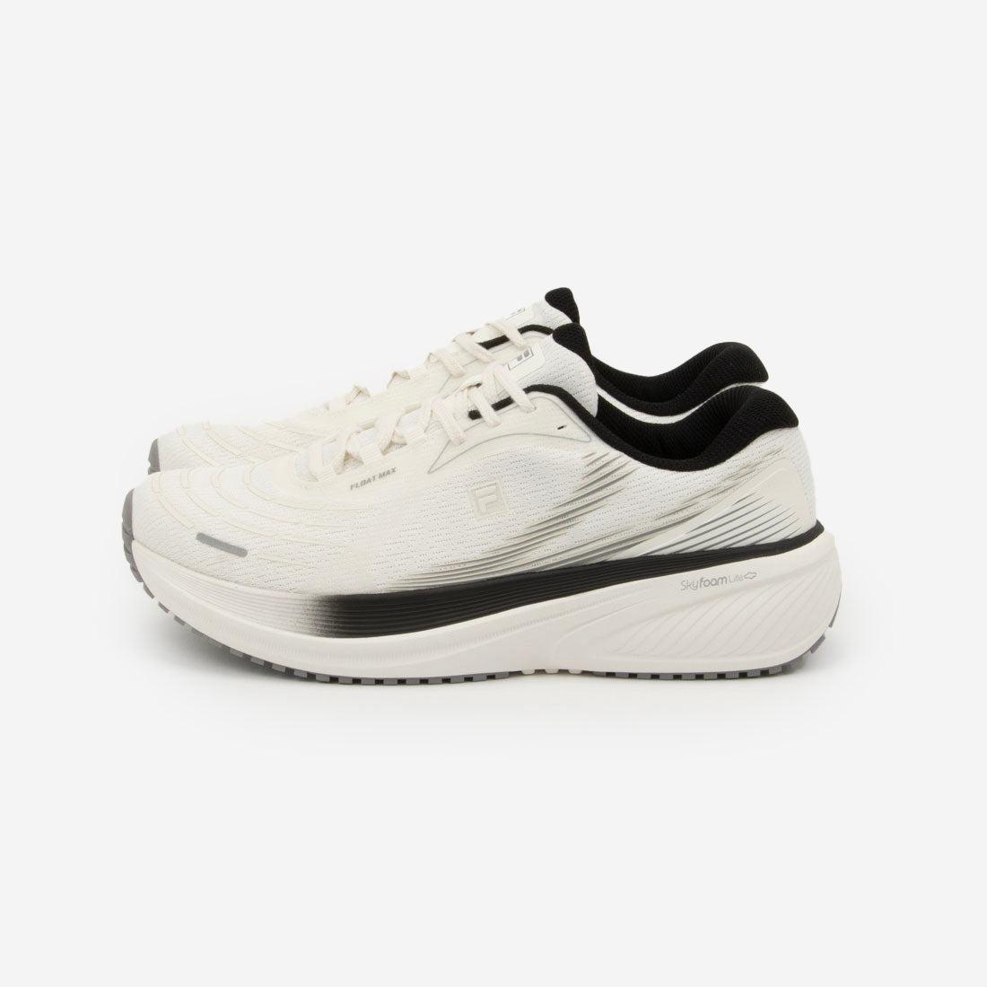 フィラ FILA FILA FLOAT MAX / フィラフロートマックス / ランニング （WHITE/WHITE/BLACK） WHITE/WHITE/BLACK
