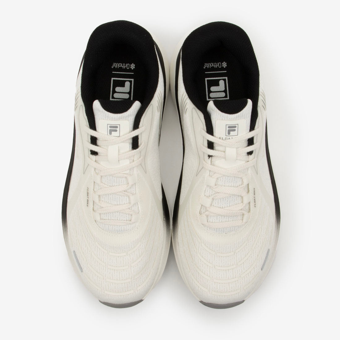 フィラ FILA FILA FLOAT MAX / フィラフロートマックス / ランニング （WHITE/WHITE/BLACK） WHITE/WHITE/BLACK