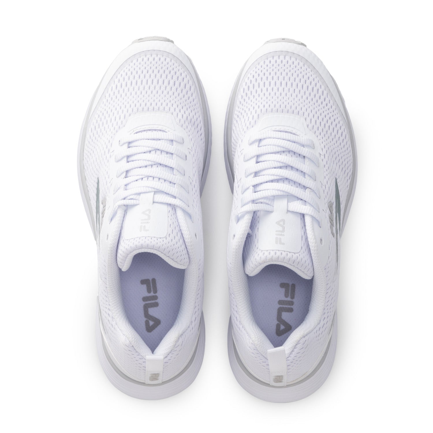 フィラ FILA FILA RGB FLEX 25 / フィラアールジービーフレックストゥエンティーファイブ / カジュアルランニングスニーカー （WHITE/GREY） WHITE/GREY
