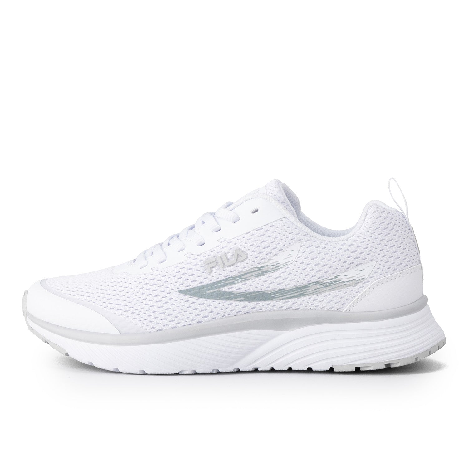 フィラ FILA FILA RGB FLEX 25 / フィラアールジービーフレックストゥエンティーファイブ / カジュアルランニングスニーカー （WHITE/GREY） WHITE/GREY