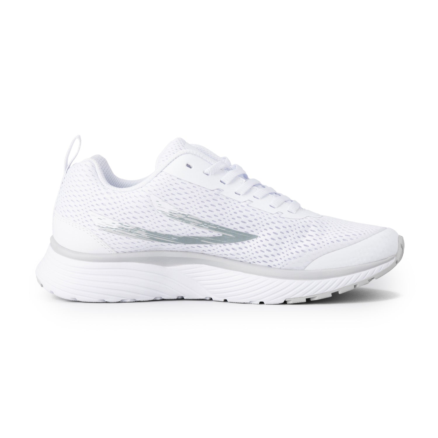 フィラ FILA FILA RGB FLEX 25 / フィラアールジービーフレックストゥエンティーファイブ / カジュアルランニングスニーカー （WHITE/GREY） WHITE/GREY