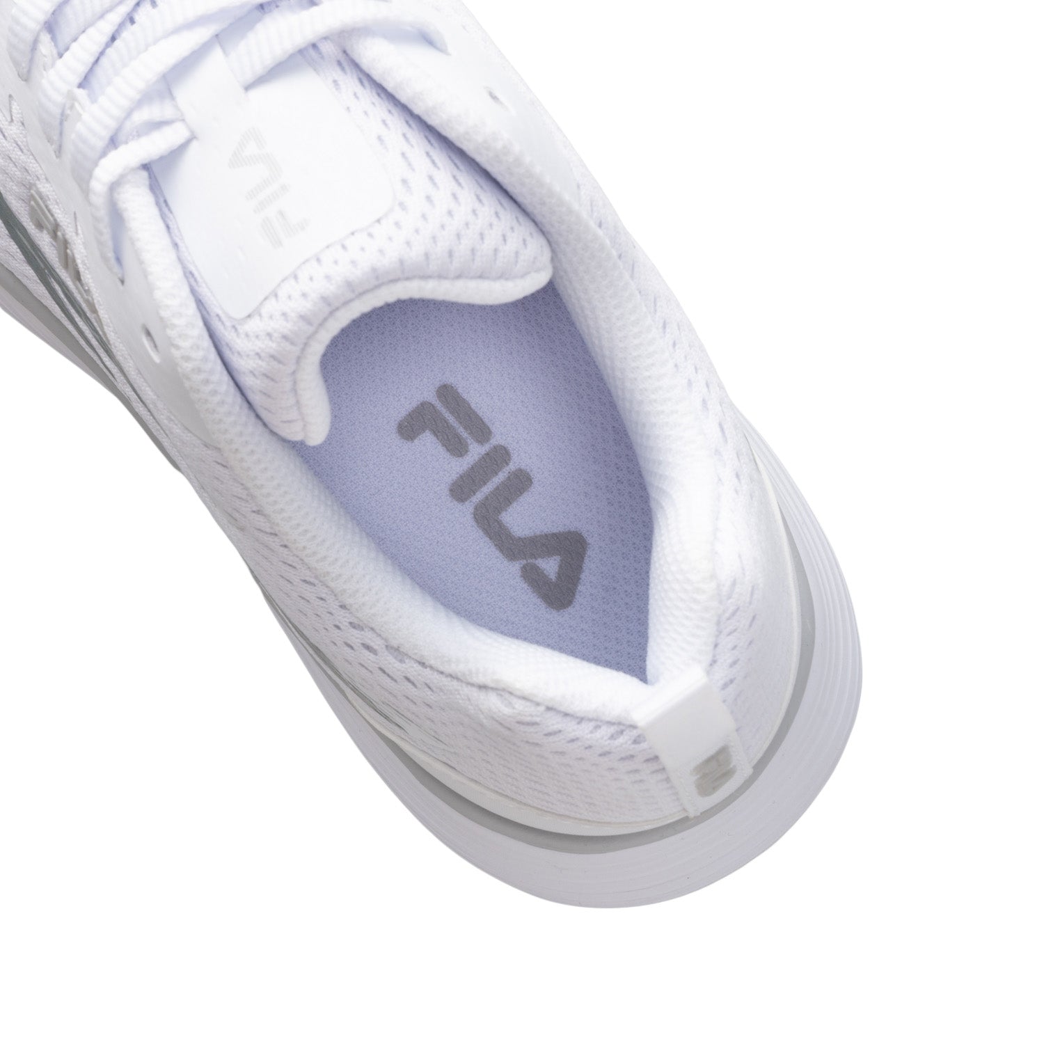 フィラ FILA FILA RGB FLEX 25 / フィラアールジービーフレックストゥエンティーファイブ / カジュアルランニングスニーカー （WHITE/GREY） WHITE/GREY