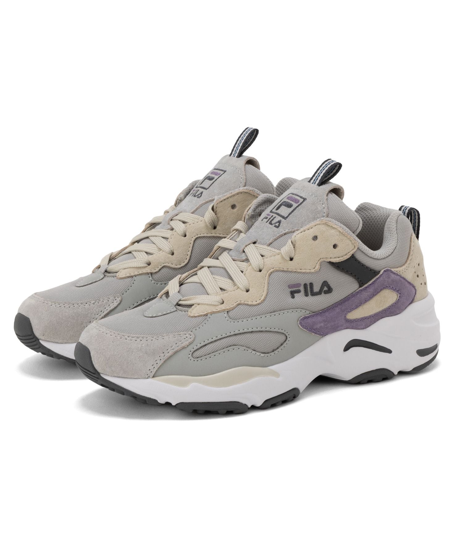 フィラ FILA RAY TRACER / レイ トレイサー  カジュアルスニーカー  / グレー,グレー