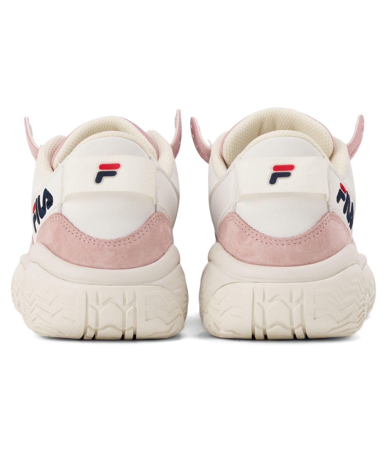 FILA PROVENANCE 2 / Provenance 2 Unisex Casual Thick-soled Sneakers / White Pink