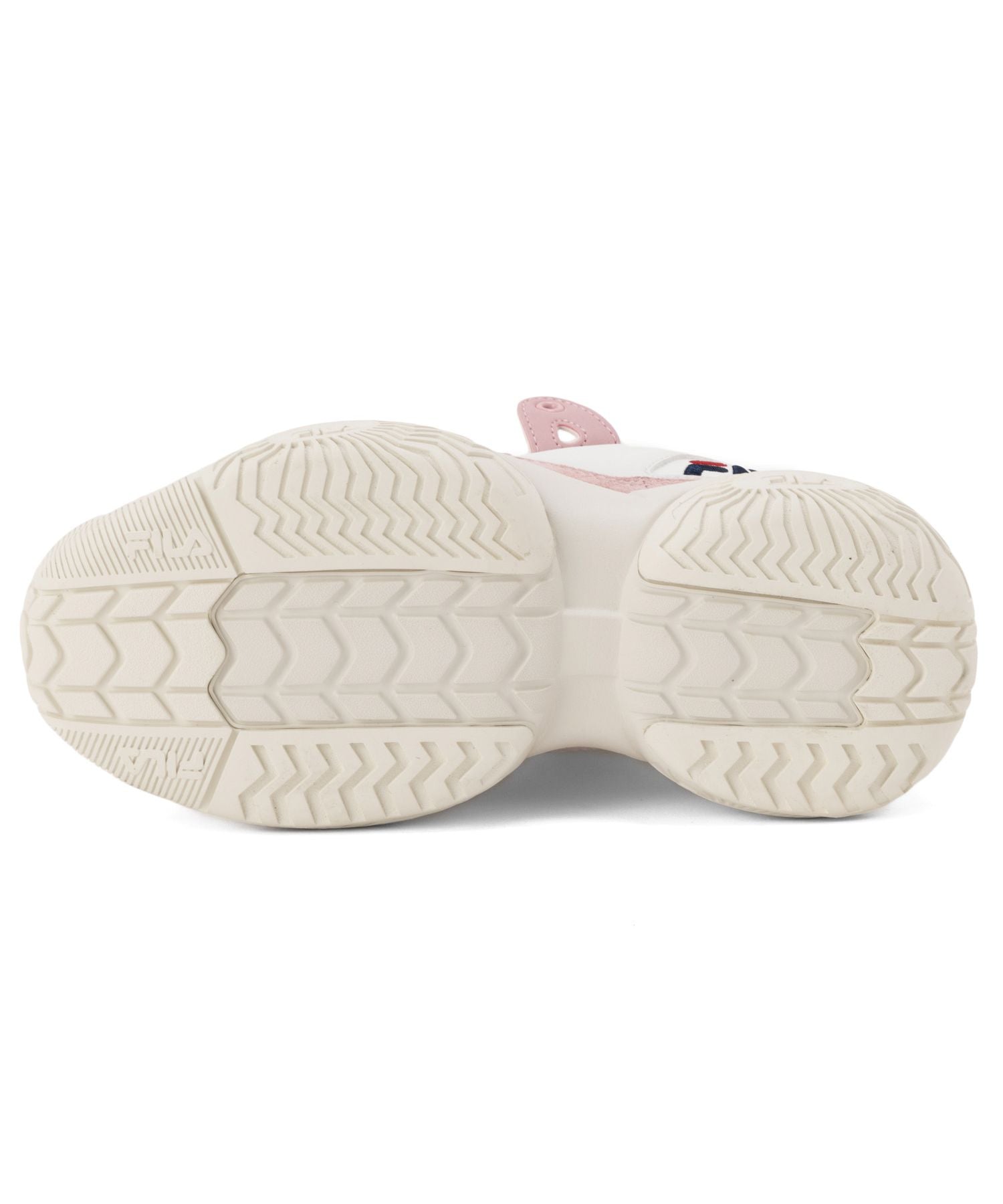FILA PROVENANCE 2 / Provenance 2 Unisex Casual Thick-soled Sneakers / White Pink