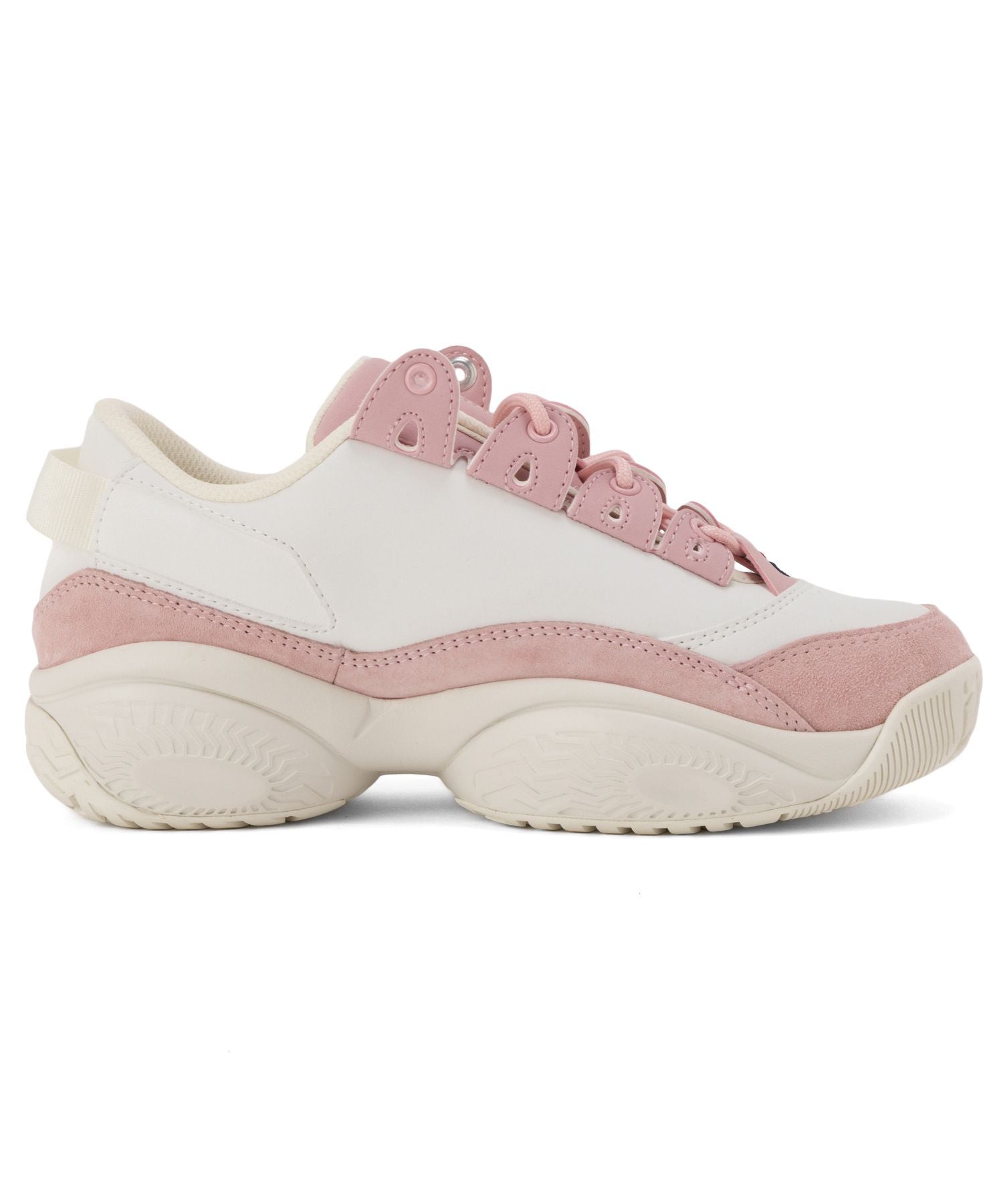 FILA PROVENANCE 2 / Provenance 2 Unisex Casual Thick-soled Sneakers / White Pink