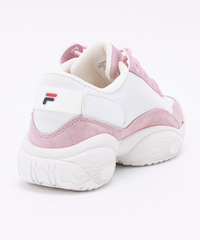 FILA PROVENANCE 2 / Provenance 2 Unisex Casual Thick-soled Sneakers / White Pink