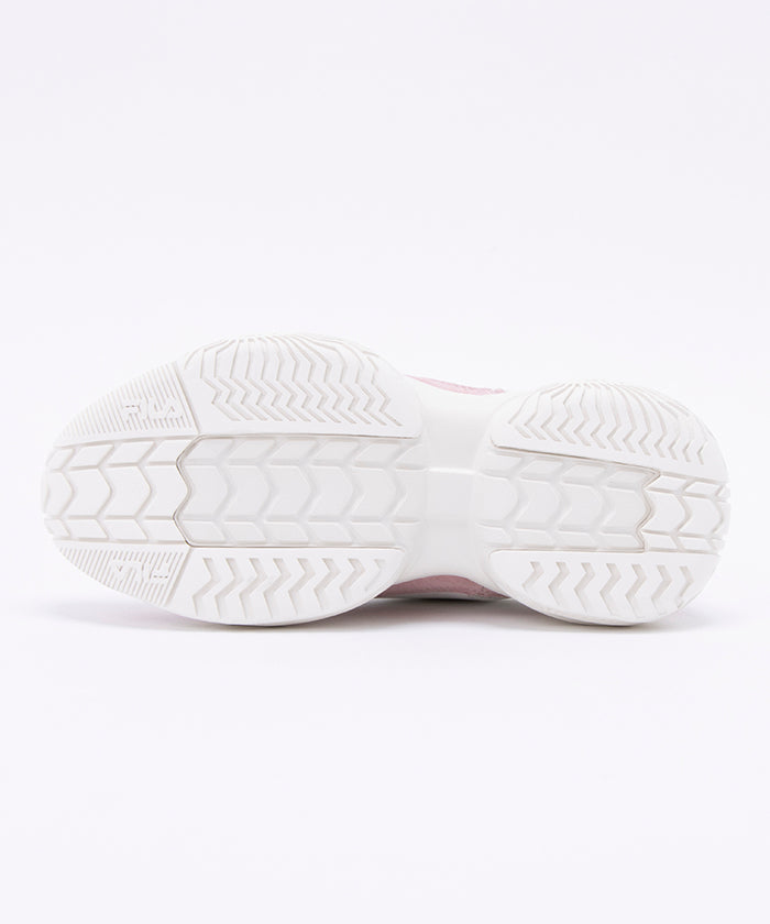 FILA PROVENANCE 2 / Provenance 2 Unisex Casual Thick-soled Sneakers / White Pink