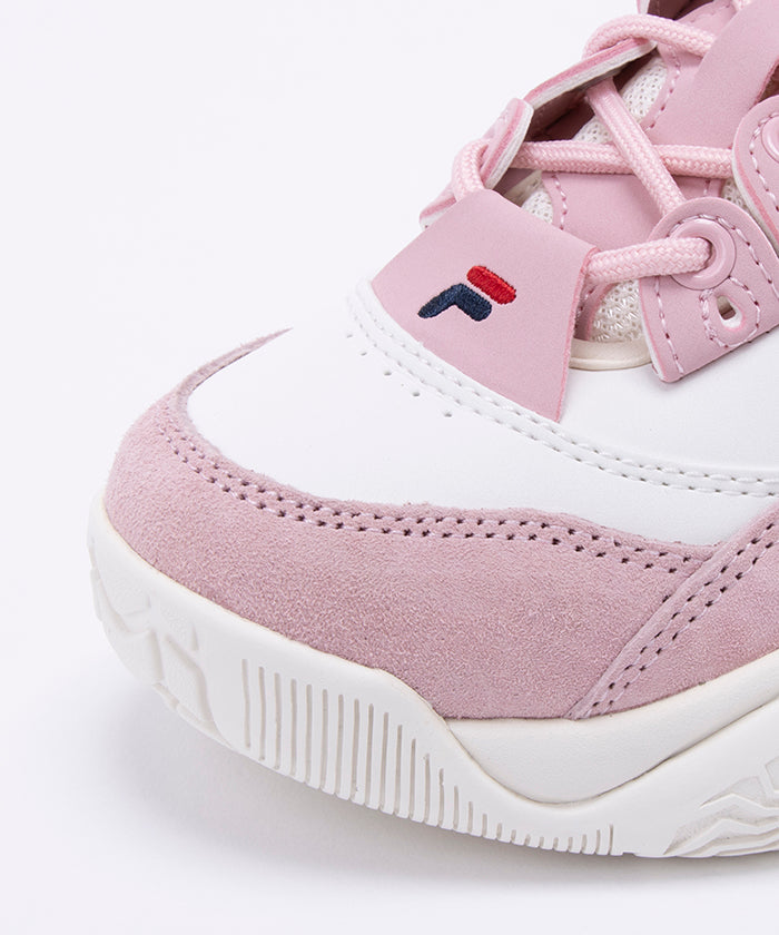 FILA PROVENANCE 2 / Provenance 2 Unisex Casual Thick-soled Sneakers / White Pink