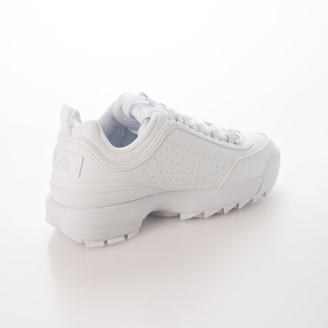 フィラ FILA フィラ FILA DISRUPTOR II  /ディスラプター2 定番厚底スニーカーシューズ/WHITE/WHITE/WHITE  USS23029-101 （WHITE/WHITE/WHITE） WHITE/WHITE/WHITE