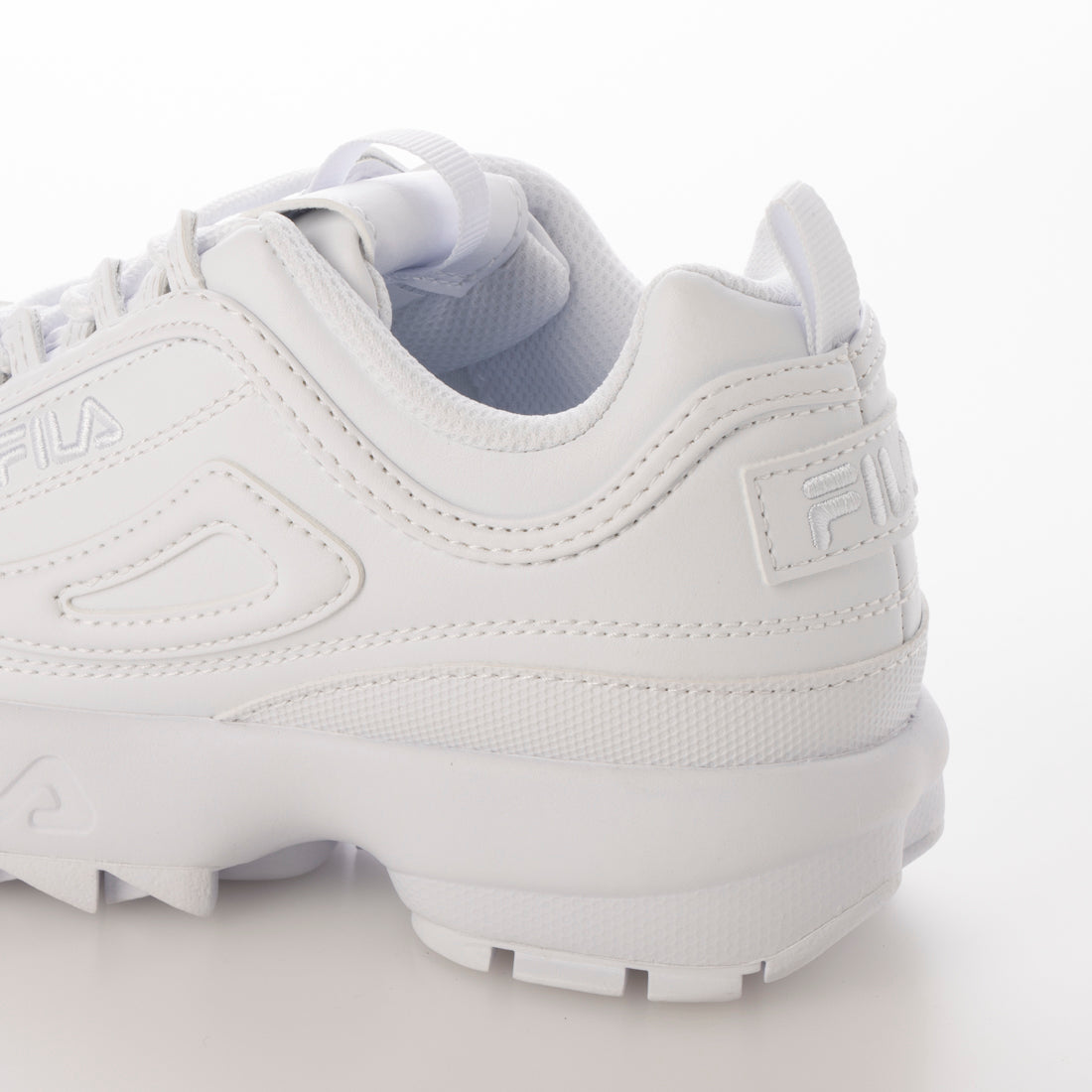 フィラ FILA フィラ FILA DISRUPTOR II  /ディスラプター2 定番厚底スニーカーシューズ/WHITE/WHITE/WHITE  USS23029-101 （WHITE/WHITE/WHITE） WHITE/WHITE/WHITE