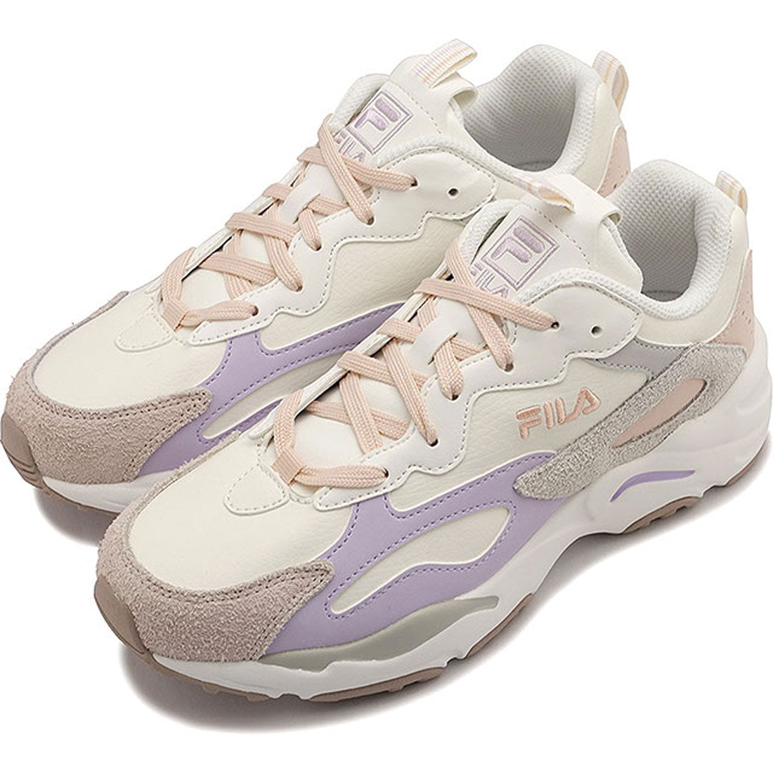 菲拉 FILA RAY TRACER SL 白色/灰色/天藍色 [FJUSS25011 SS25]