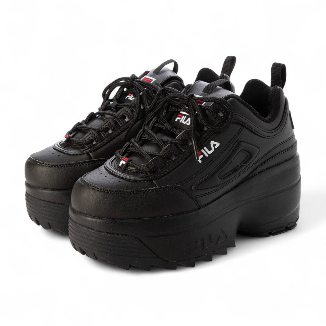フィラ FILA FILA - Disruptor II Wedge BLACK/BLACK 【WFW22044-001】 （BLACK/BLACK） BLACK/BLACK