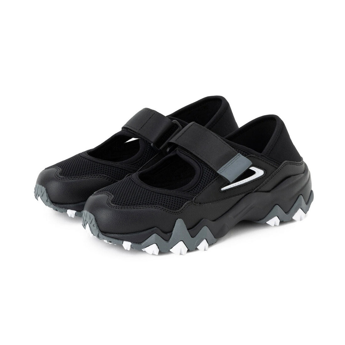 フィラ FILA FILA OAKMONT RECOVER（フィラ オークモント リカバー） （ブラック） ブラック