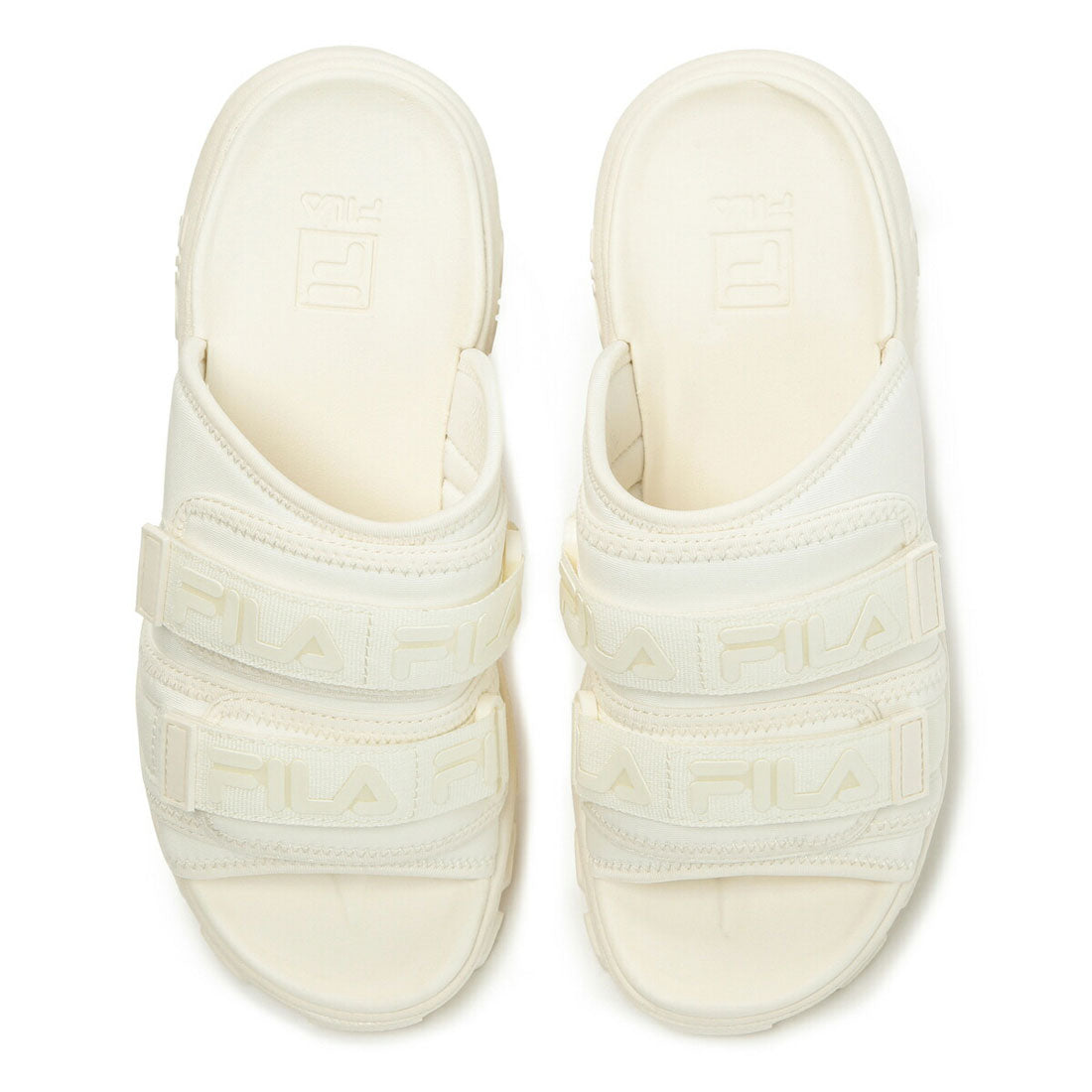 フィラ FILA FILA OUTDOOR SLIDE (フィラ アウトドアスライド) （GARDENIA/GARDENIA/GARDENIA） GARDENIA/GARDENIA/GARDENIA