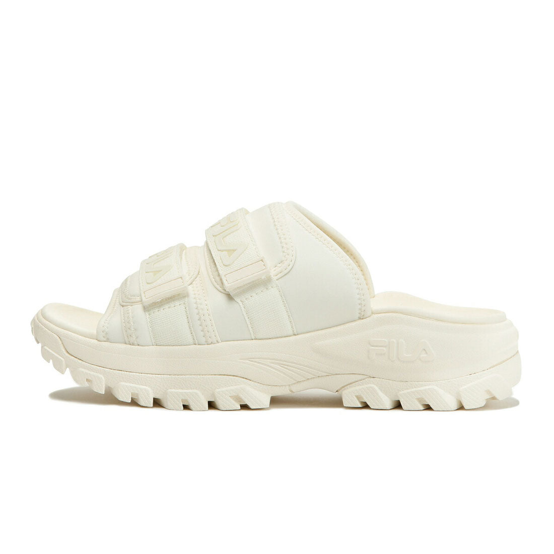 フィラ FILA FILA OUTDOOR SLIDE (フィラ アウトドアスライド) （GARDENIA/GARDENIA/GARDENIA） GARDENIA/GARDENIA/GARDENIA