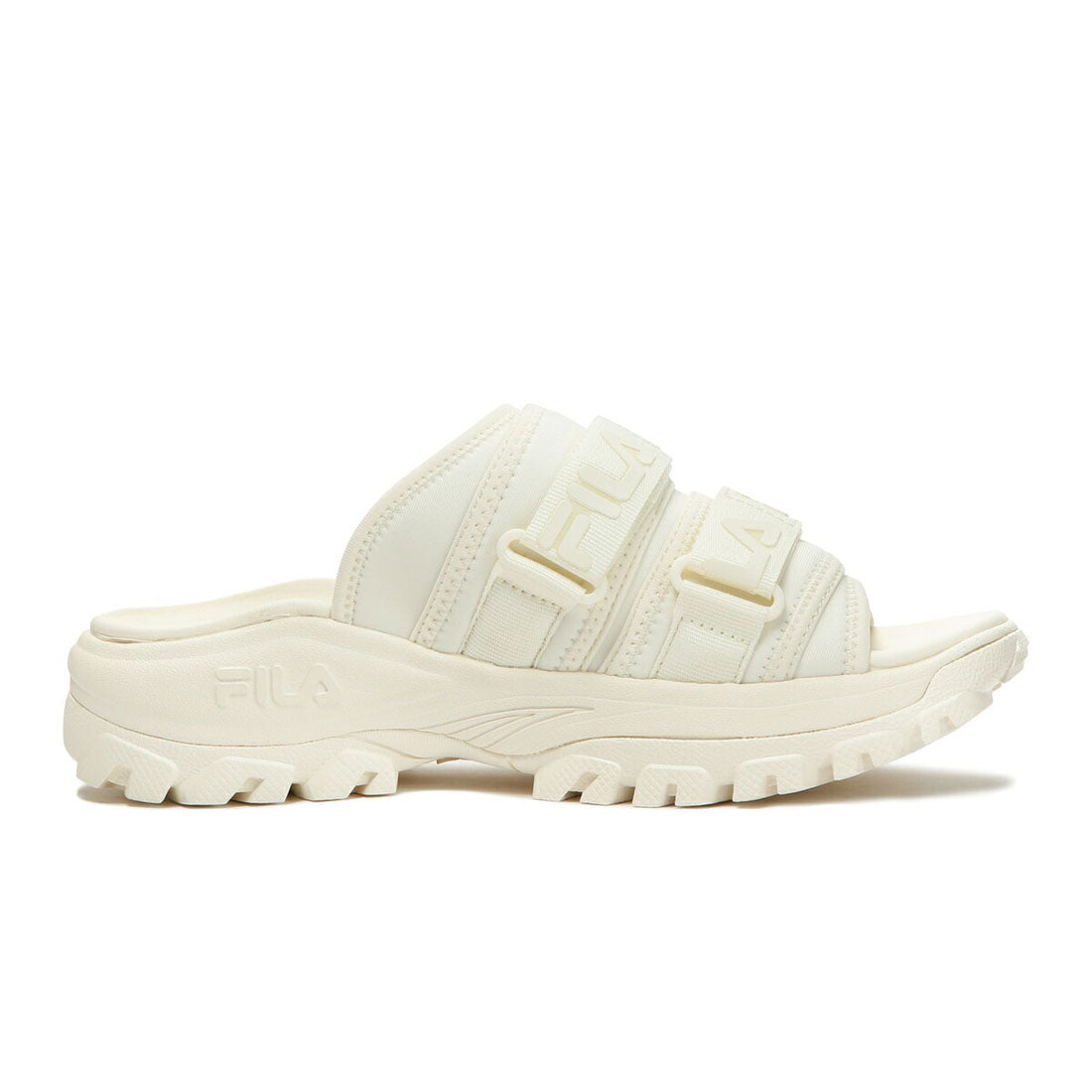 フィラ FILA FILA OUTDOOR SLIDE (フィラ アウトドアスライド) （GARDENIA/GARDENIA/GARDENIA） GARDENIA/GARDENIA/GARDENIA