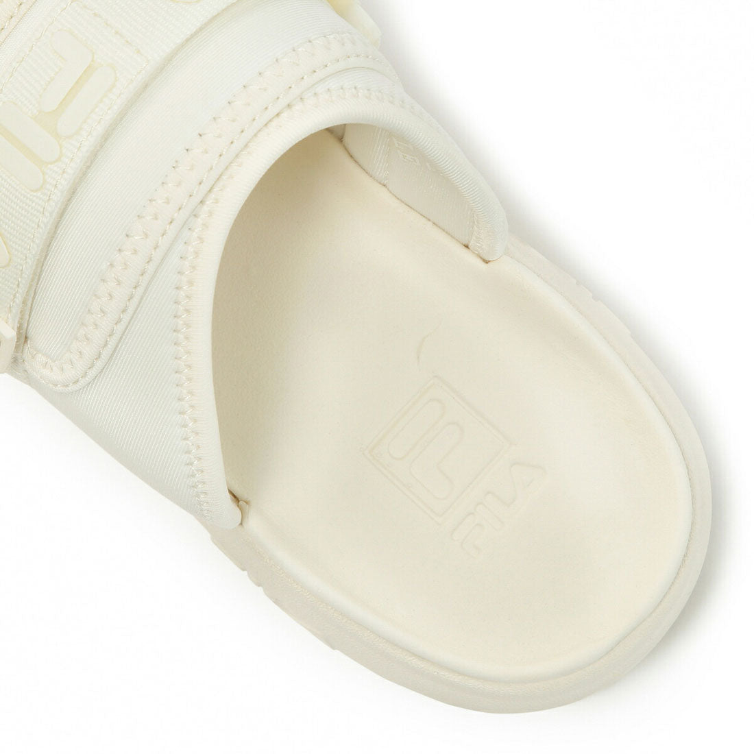 フィラ FILA FILA OUTDOOR SLIDE (フィラ アウトドアスライド) （GARDENIA/GARDENIA/GARDENIA） GARDENIA/GARDENIA/GARDENIA