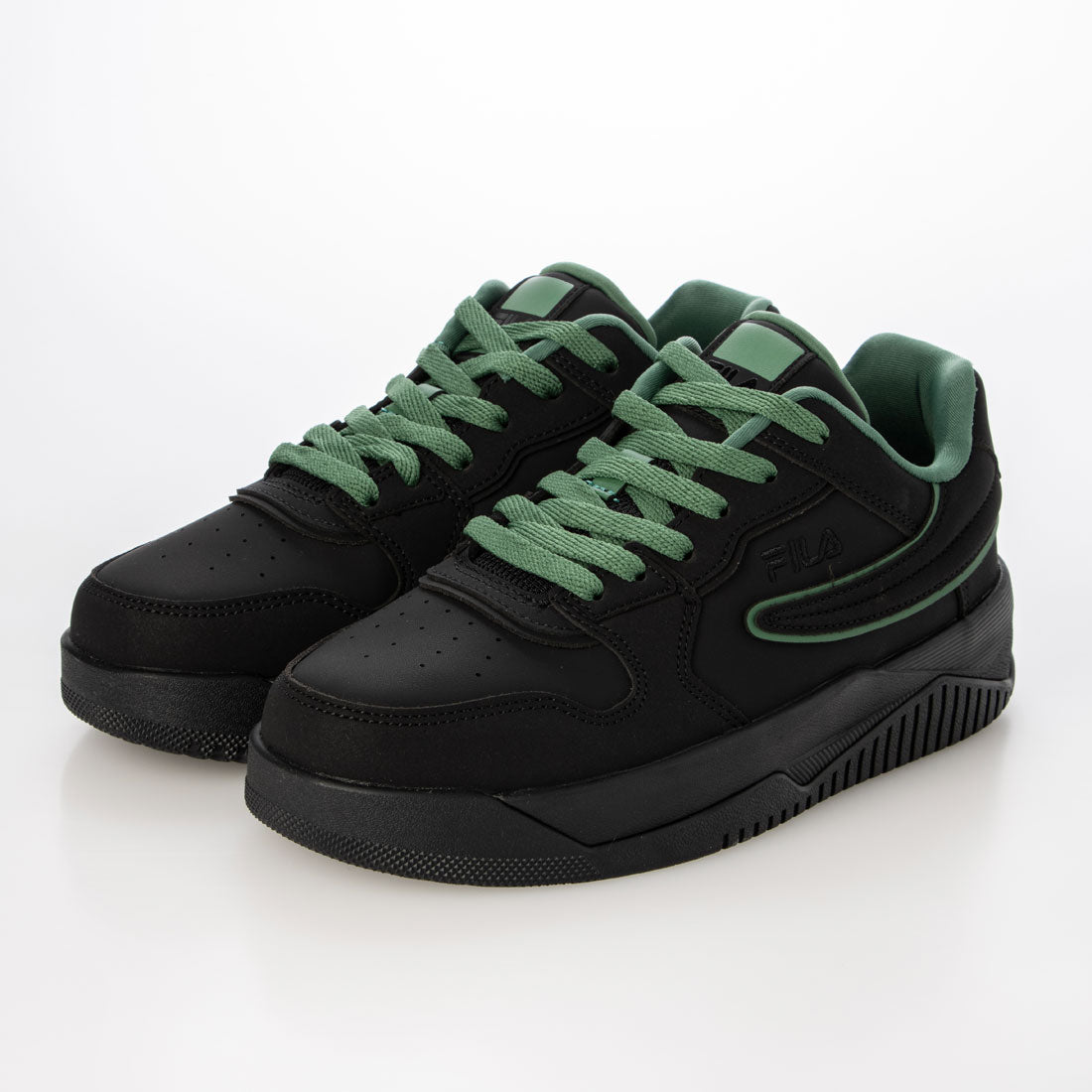 フィラ FILA Tattica3RI （BLK/GRN） BLK/GRN