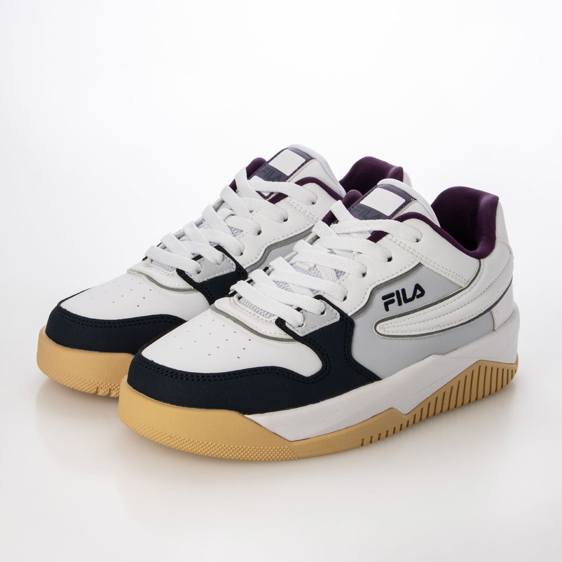 フィラ FILA Tattica3RI （WHT/NVY） WHT/NVY
