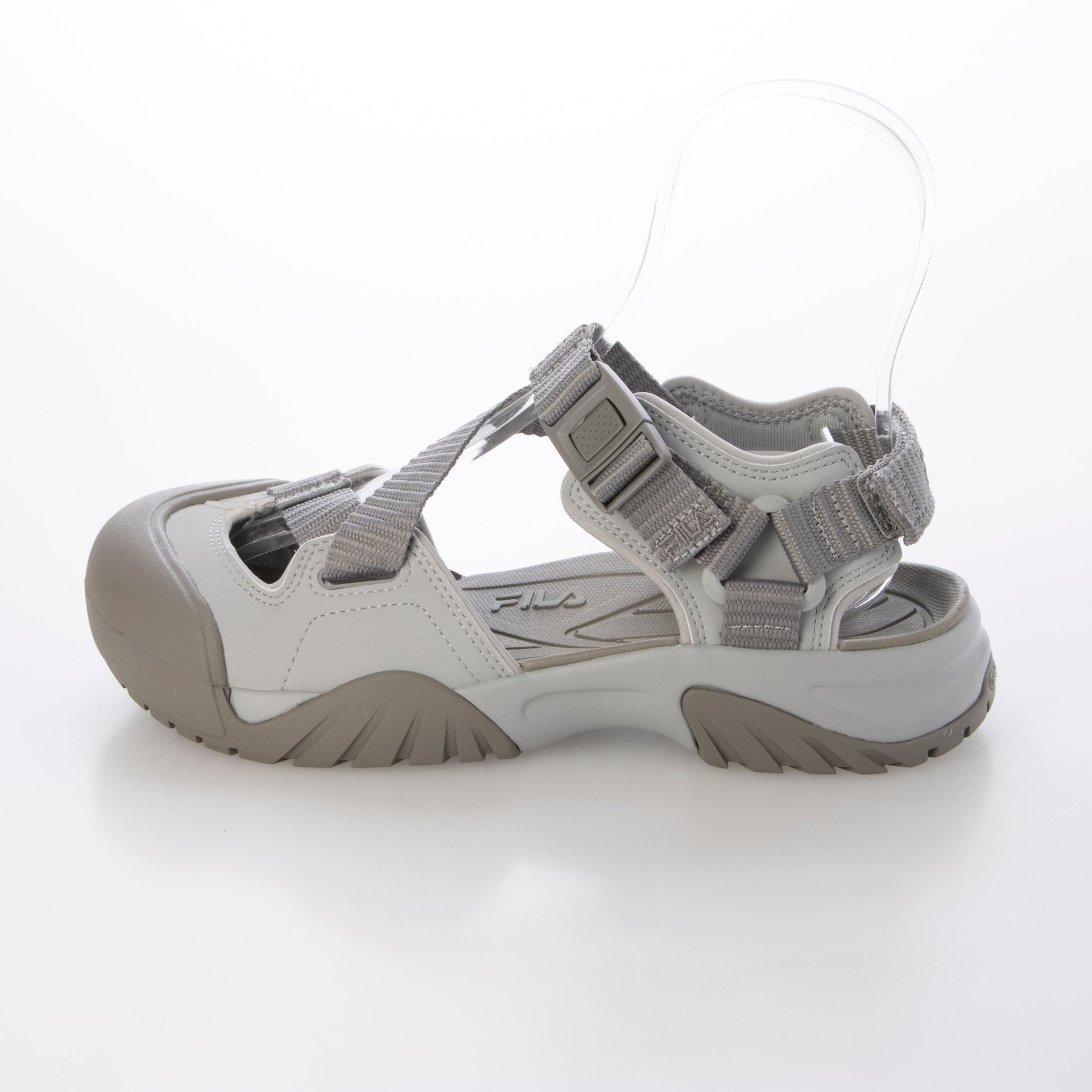 フィラ FILA FILA - WMENS PEITO SD Grey/Grey/Grey 【1SM02602G-050】 （Grey/Grey/Grey） Grey/Grey/Grey