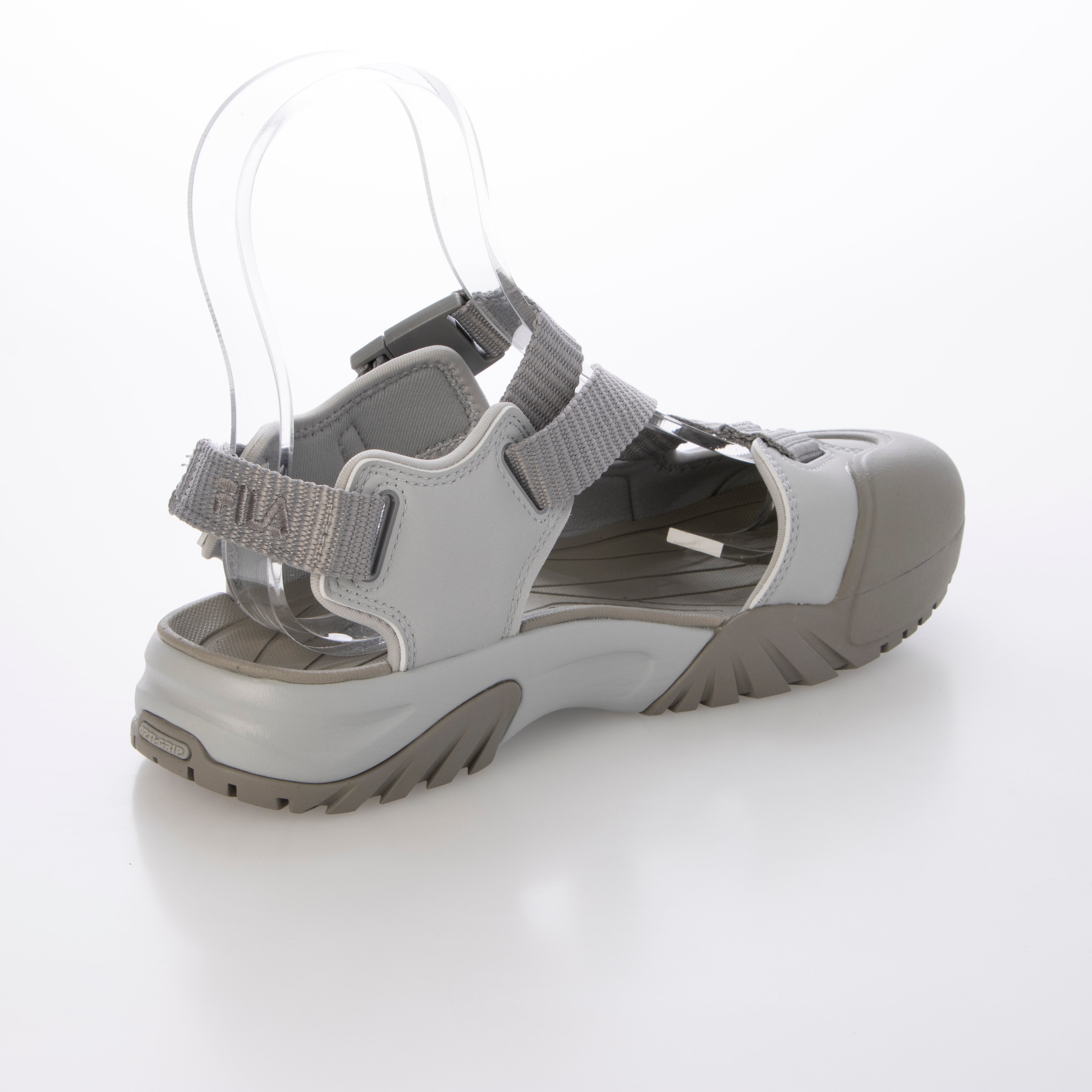 フィラ FILA FILA - WMENS PEITO SD Grey/Grey/Grey 【1SM02602G-050】 （Grey/Grey/Grey） Grey/Grey/Grey