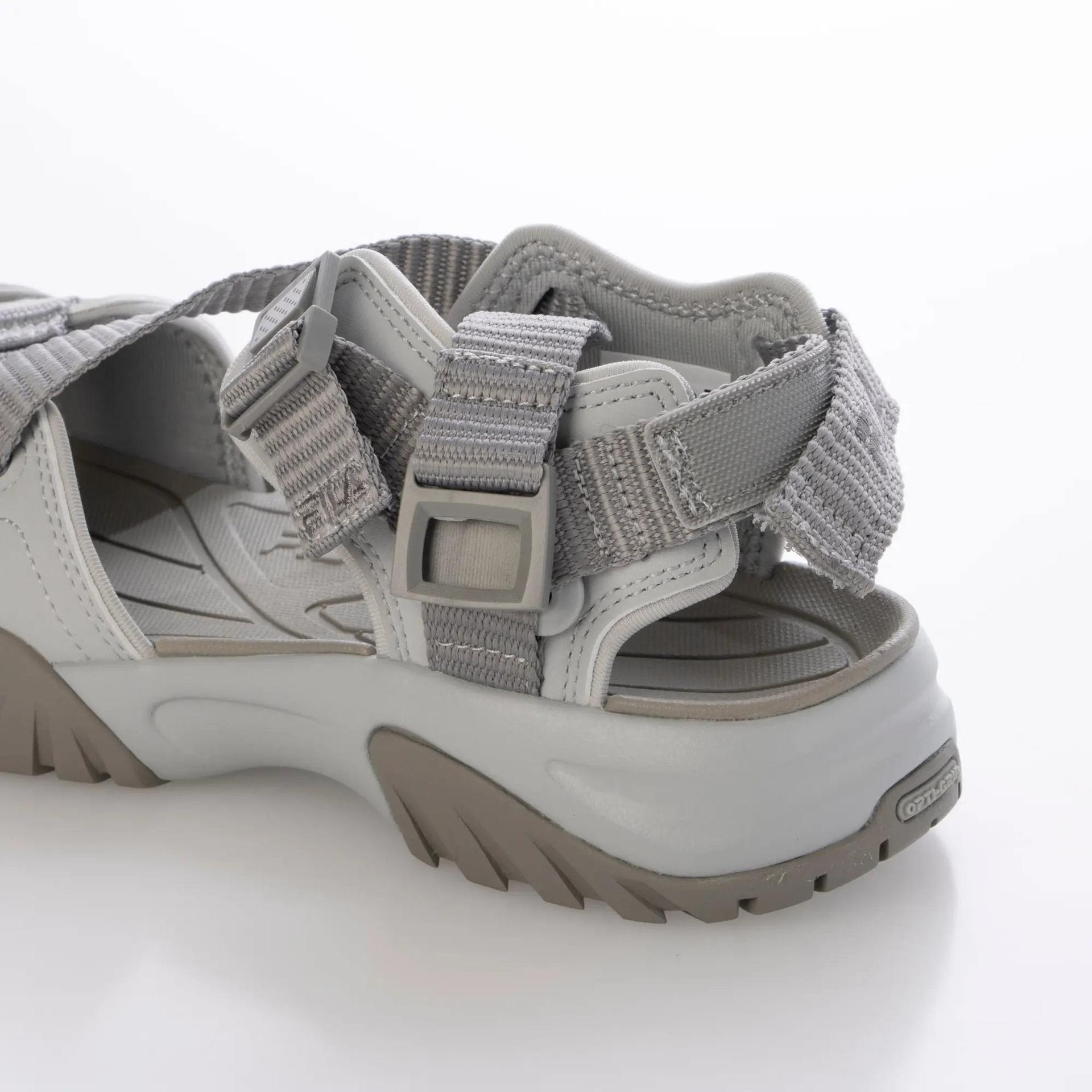 フィラ FILA FILA - WMENS PEITO SD Grey/Grey/Grey 【1SM02602G-050】 （Grey/Grey/Grey） Grey/Grey/Grey