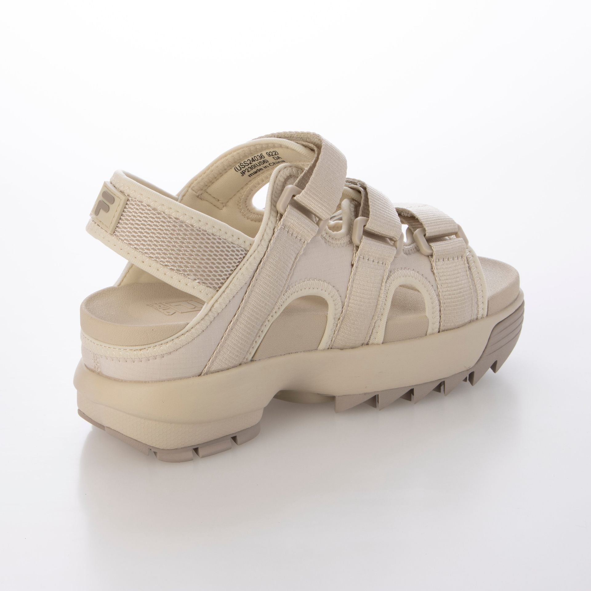 フィラ FILA FILA - WMENS DISRUPTOR SD PUFFY BEIGE/TANGERINE/FILA NAVY 【USS24036-922】 （BEIGE/TANGERINE/FILA NAVY） BEIGE/TANGERINE/FILA NAVY