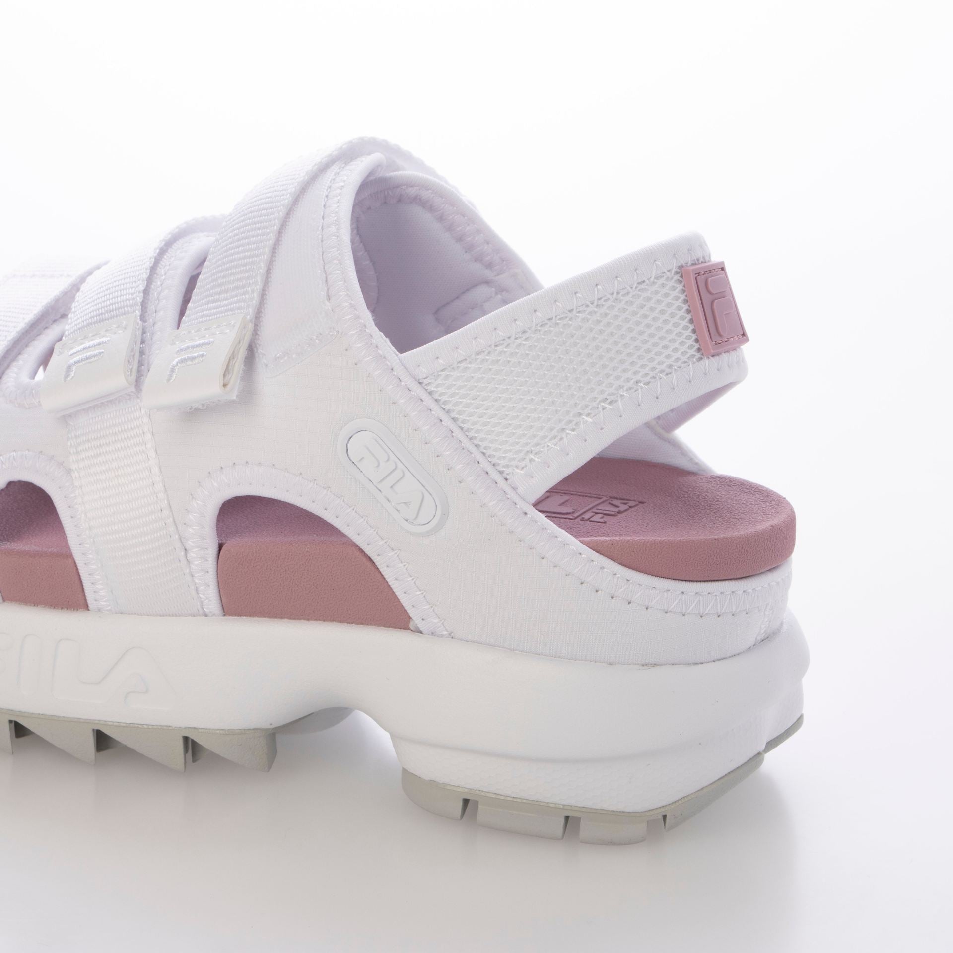 フィラ FILA FILA - WMENS DISRUPTOR SD PUFFY WHITE/LILAS/GLACIER GRAY 【USS25016-189】 （WHITE/LILAS/GLACIER GRAY） WHITE/LILAS/GLACIER GRAY