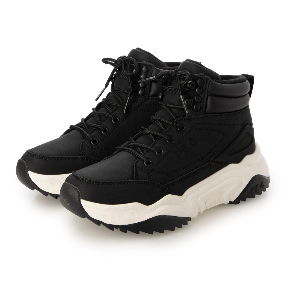 フィラ FILA Pioniere2 （BLK/WHT） BLK/WHT