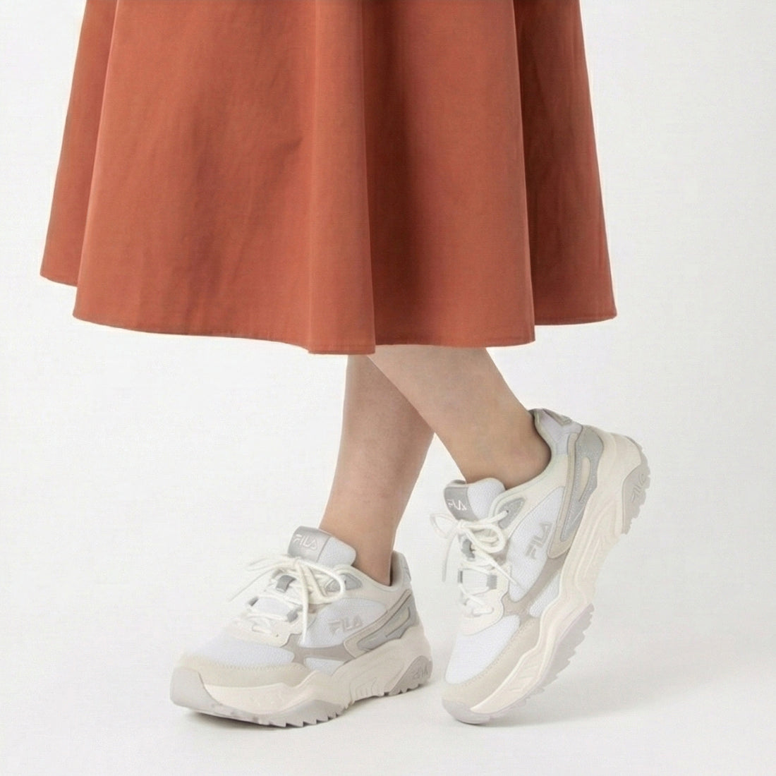 フィラ FILA Alto3 （WHT/GRY） WHT/GRY
