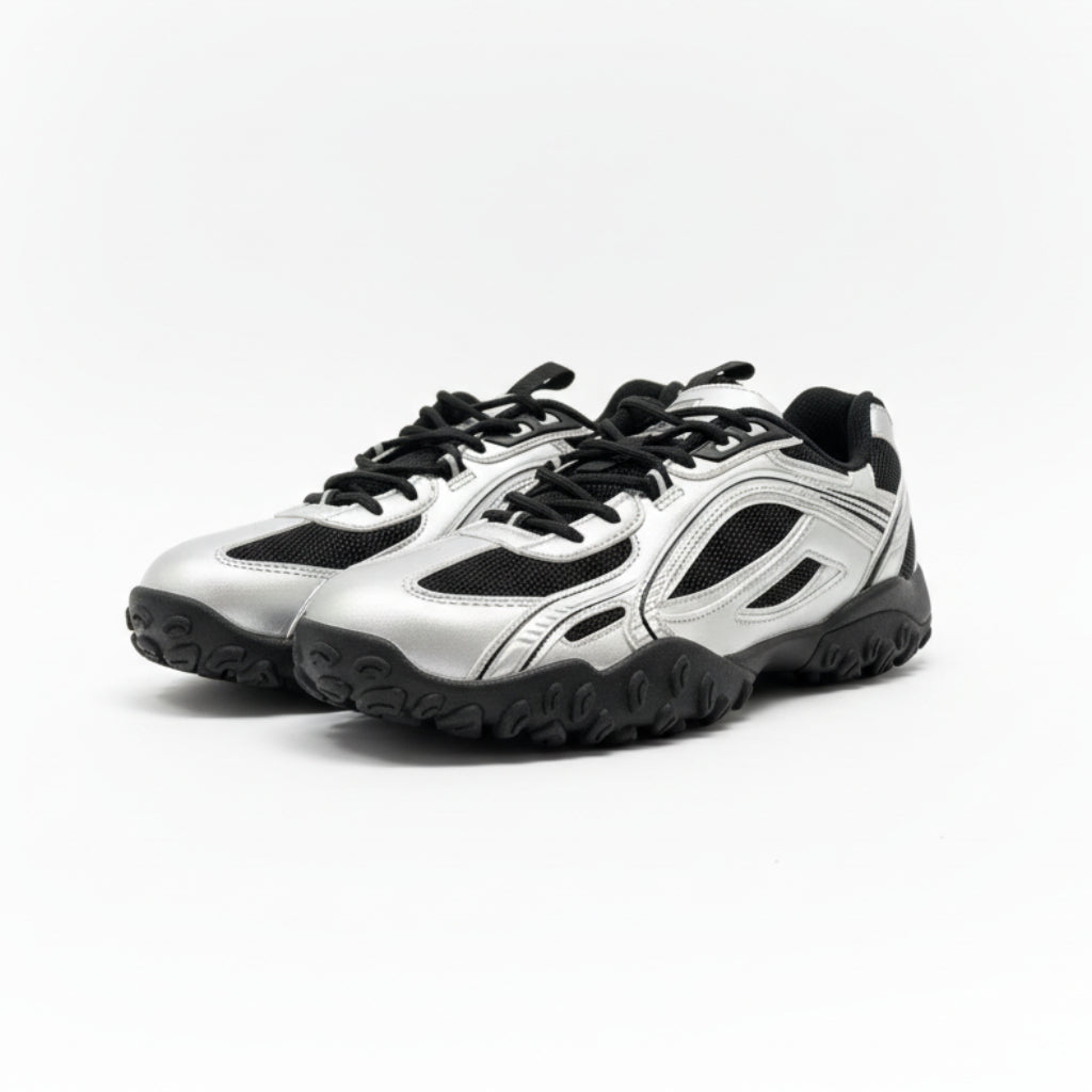 フィラ FILA フィラエシャッペエムエス / FILA ECHAPPE MS / カジュアルスニーカー （BLACK/BLACK/SILVER） BLACK/BLACK/SILVER