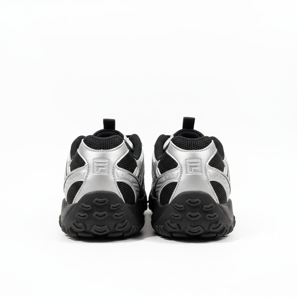 フィラ FILA フィラエシャッペエムエス / FILA ECHAPPE MS / カジュアルスニーカー （BLACK/BLACK/SILVER） BLACK/BLACK/SILVER