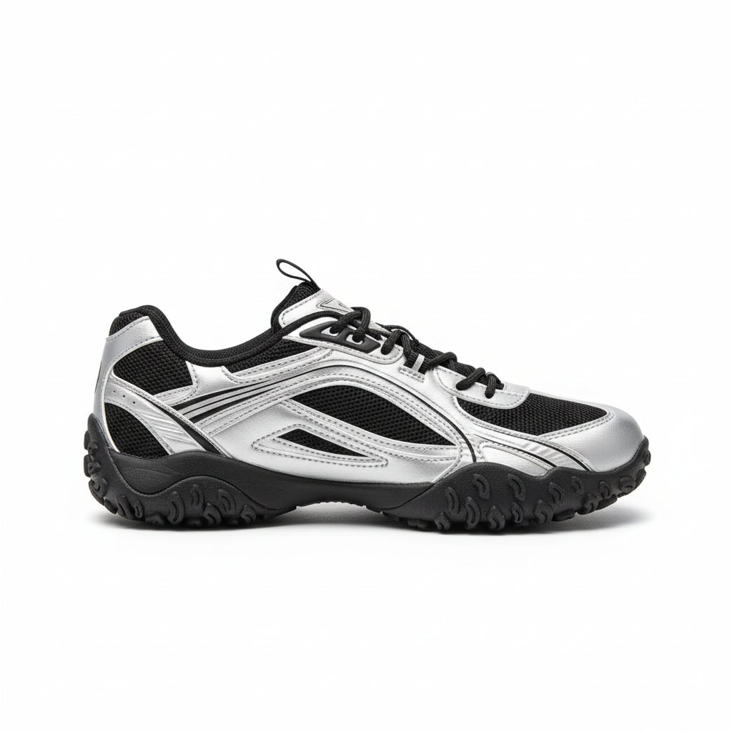 フィラ FILA フィラエシャッペエムエス / FILA ECHAPPE MS / カジュアルスニーカー （BLACK/BLACK/SILVER） BLACK/BLACK/SILVER