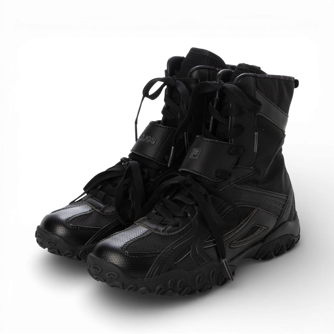 フィラ FILA FILA X OJOS ECHAPPE MID / フィラ x オホス / Black / Black / Black（ブラック） （Black / Black / Black） Black / Black / Black