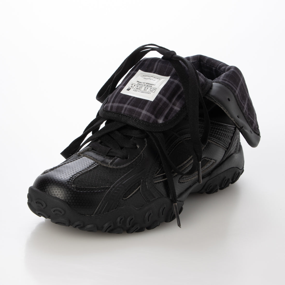 フィラ FILA FILA X OJOS ECHAPPE MID / フィラ x オホス / Black / Black / Black（ブラック） （Black / Black / Black） Black / Black / Black
