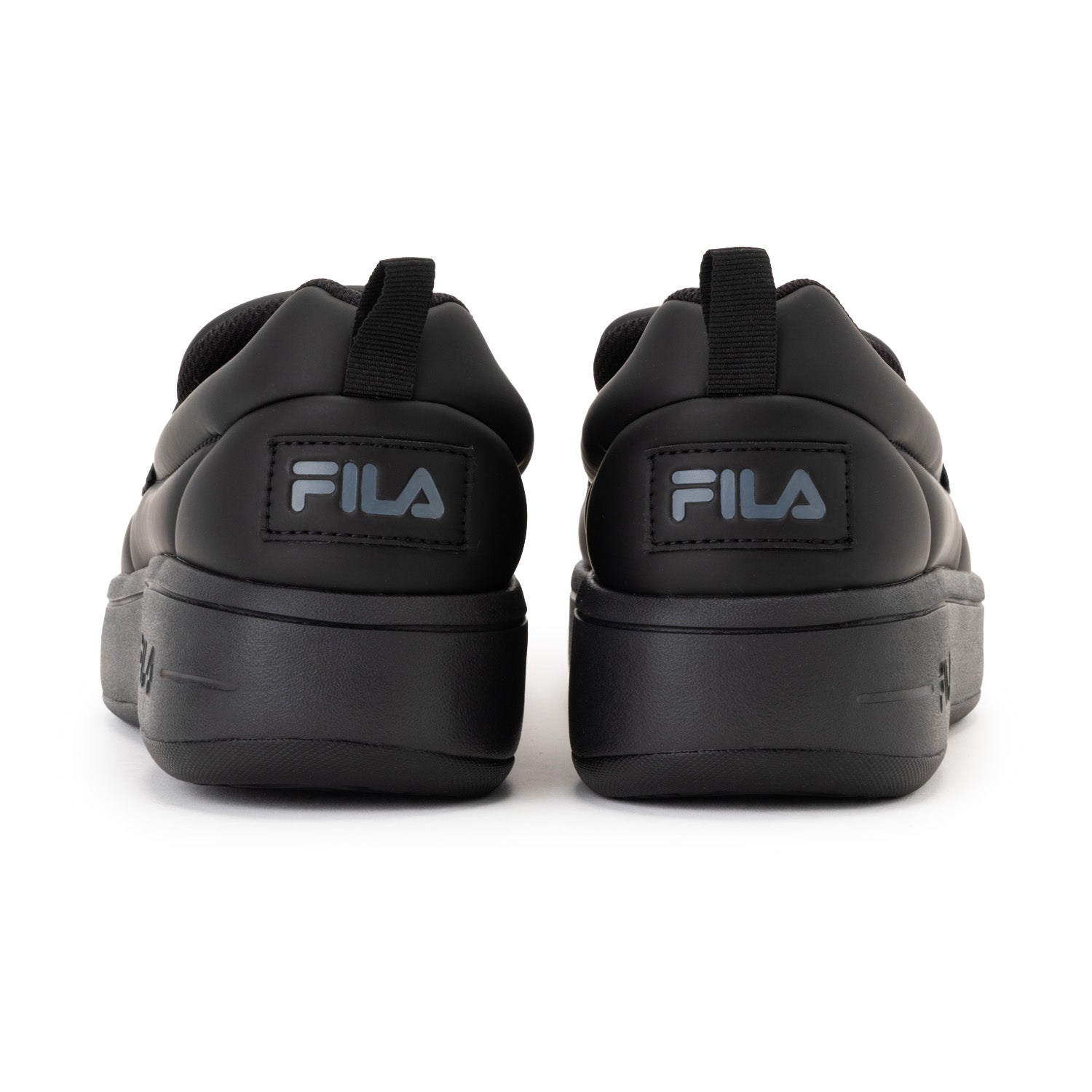 フィラ FILA SUPER BUBBLE LOAFER / スパーバブルローファー / 厚底スニーカー （BLACK /Iron Gate） BLACK /Iron Gate