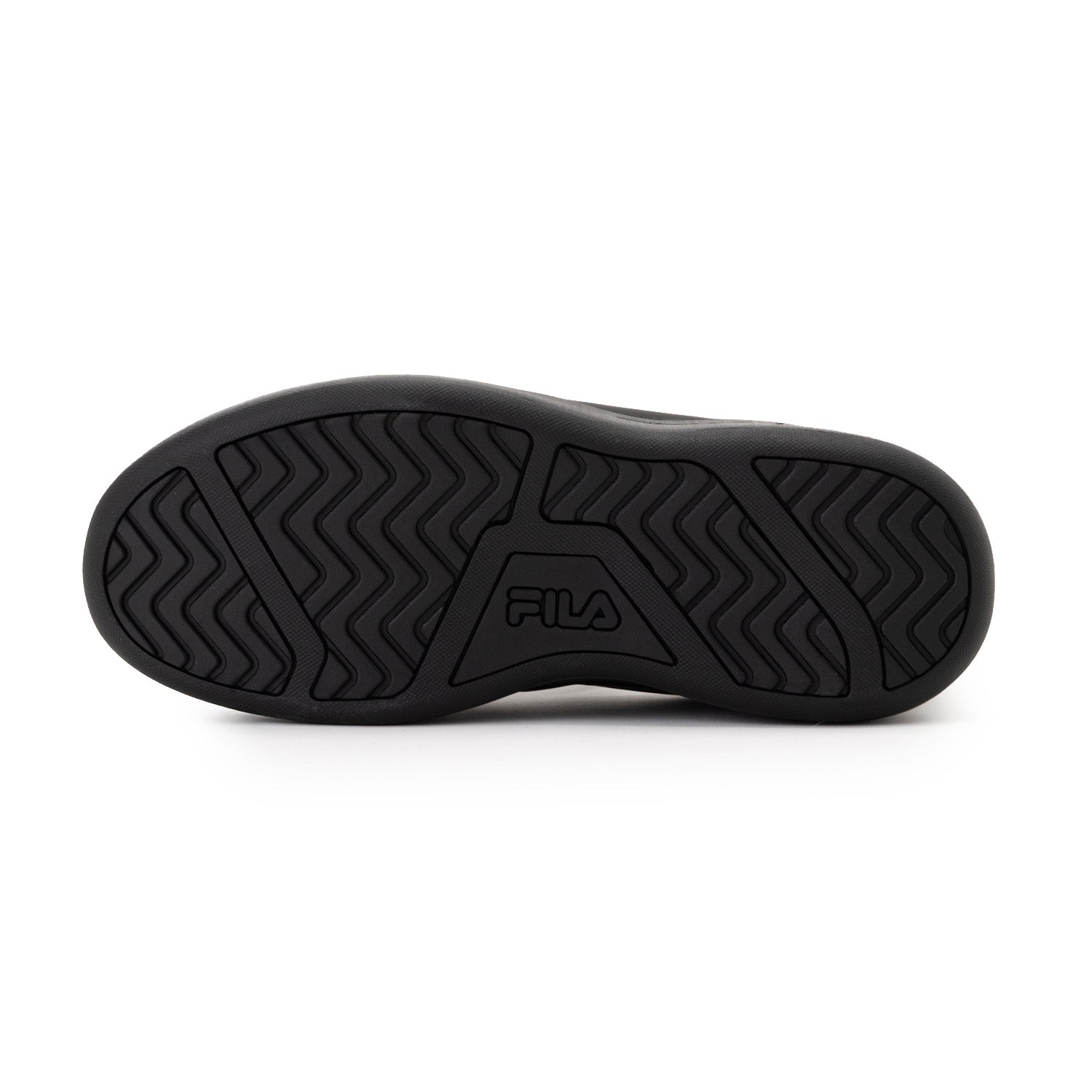 フィラ FILA SUPER BUBBLE LOAFER / スパーバブルローファー / 厚底スニーカー （BLACK /Iron Gate） BLACK /Iron Gate