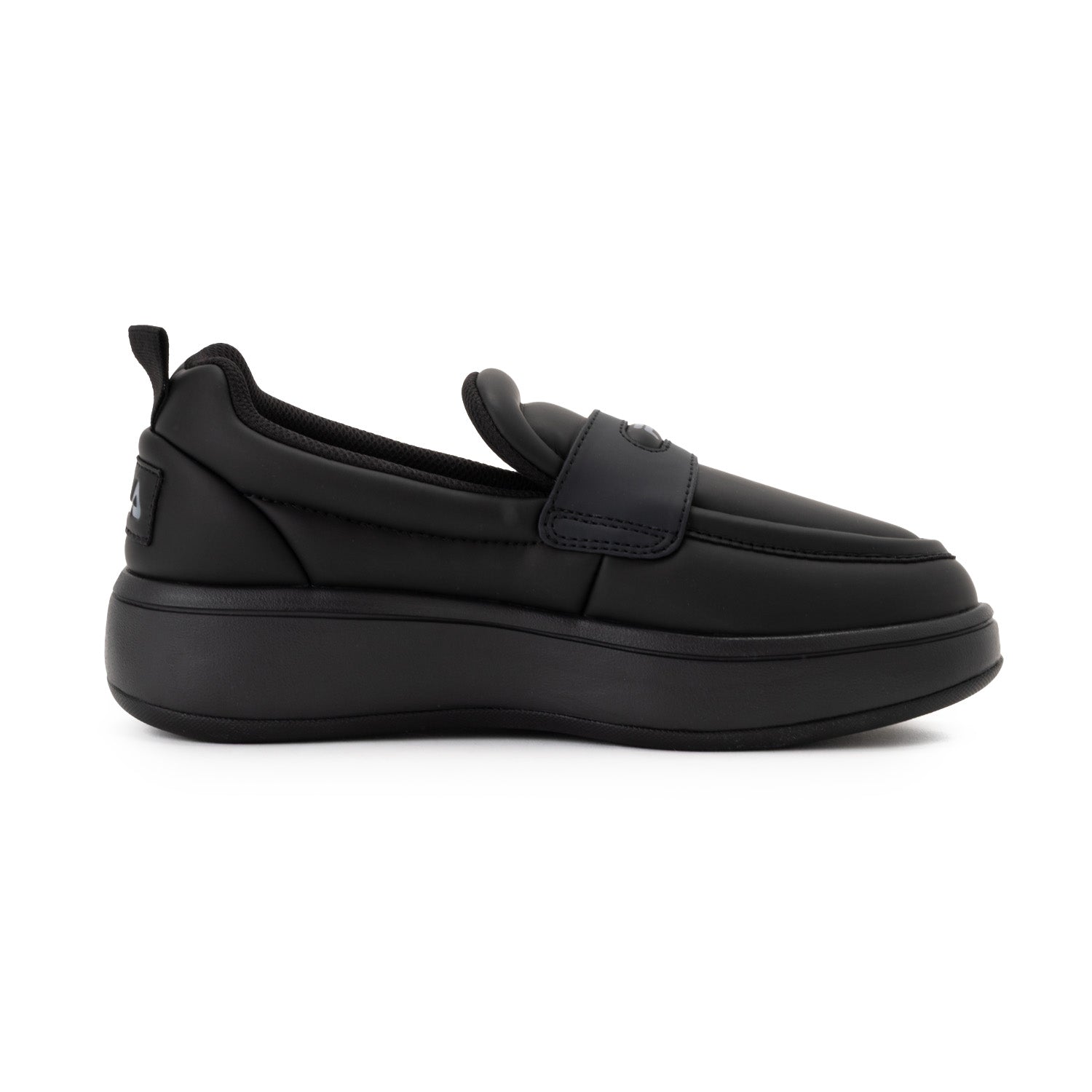 フィラ FILA SUPER BUBBLE LOAFER / スパーバブルローファー / 厚底スニーカー （BLACK /Iron Gate） BLACK /Iron Gate