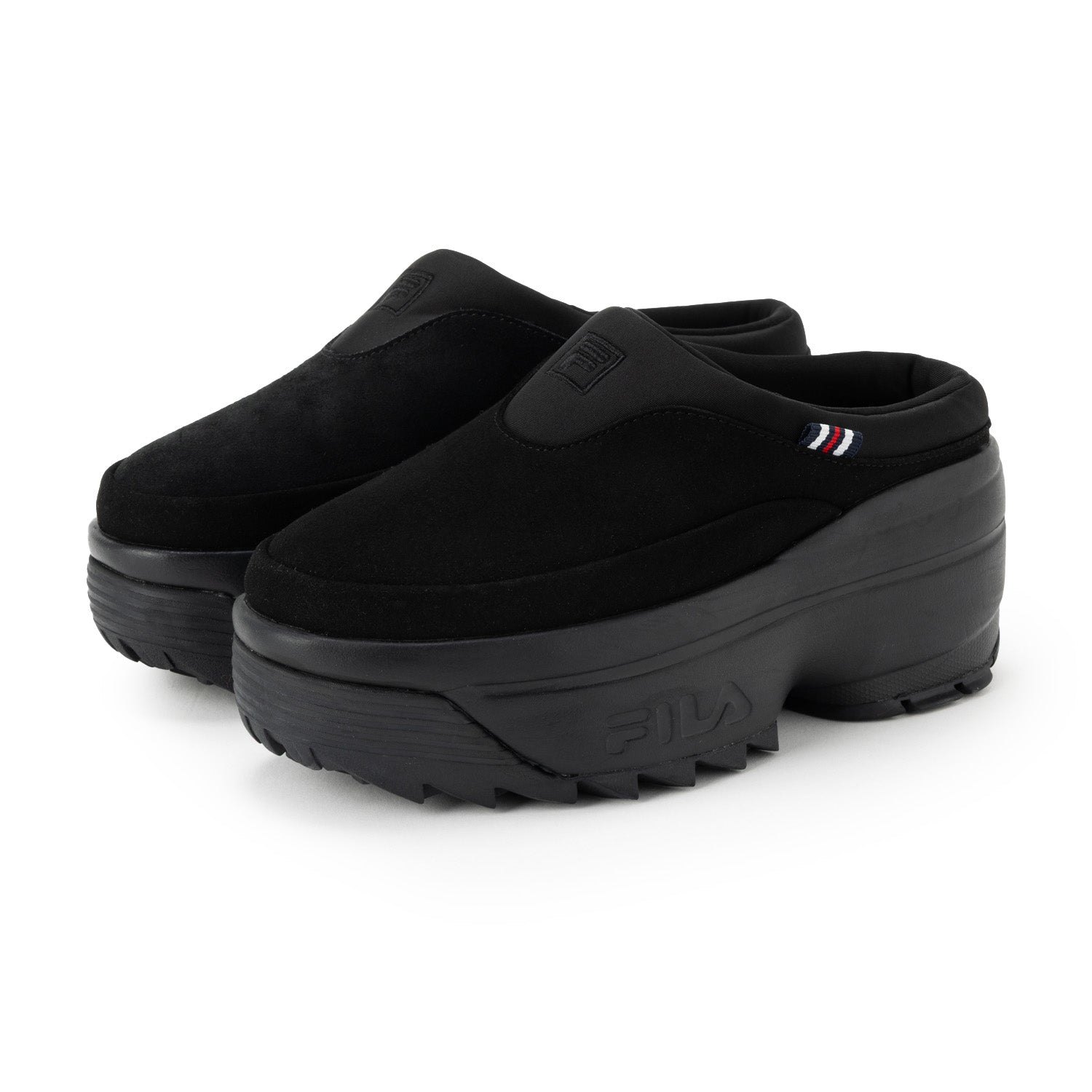 フィラ FILA DISRUPTOR WEDGE MOC / ディスラプターウェッジモック / 厚底スニーカー （BLACK） BLACK