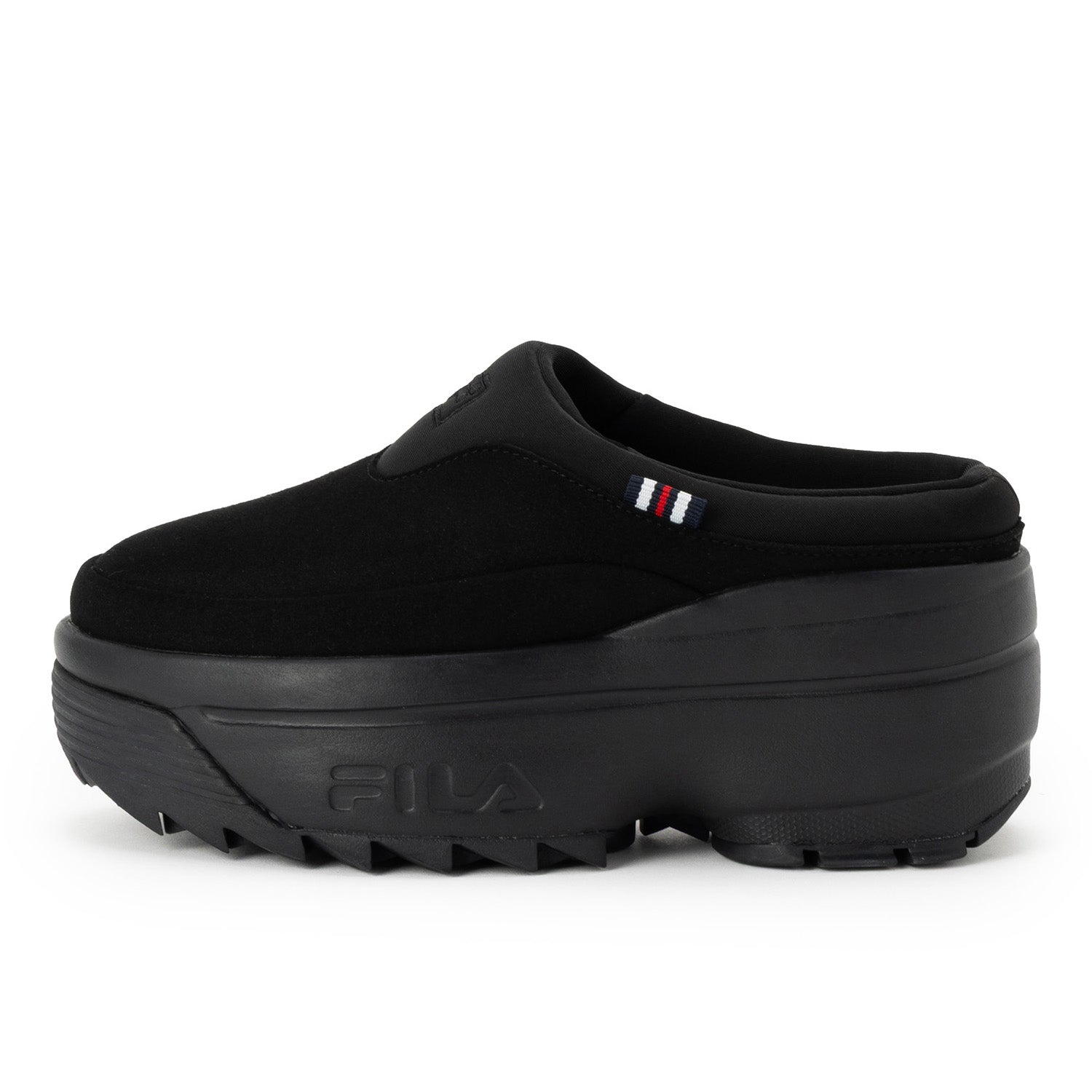 フィラ FILA DISRUPTOR WEDGE MOC / ディスラプターウェッジモック / 厚底スニーカー （BLACK） BLACK