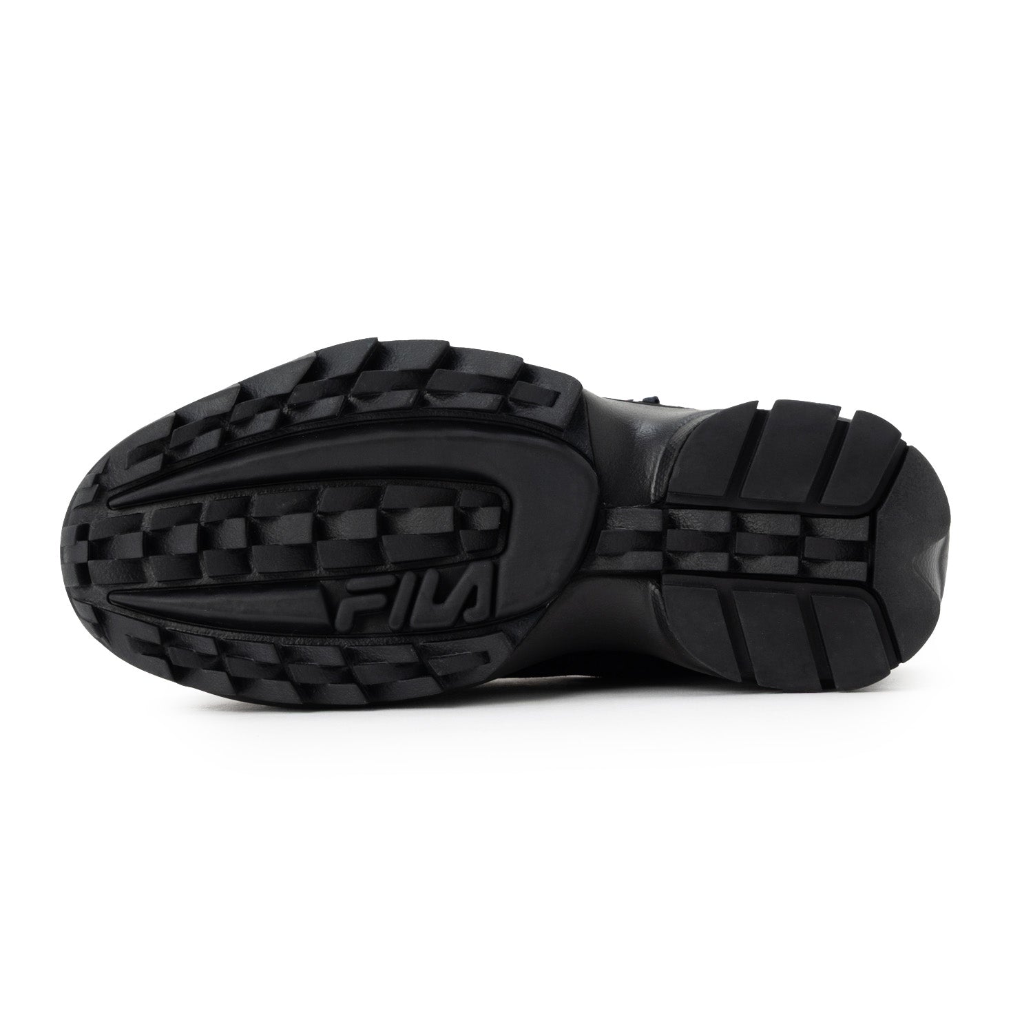 フィラ FILA DISRUPTOR WEDGE MOC / ディスラプターウェッジモック / 厚底スニーカー （BLACK） BLACK