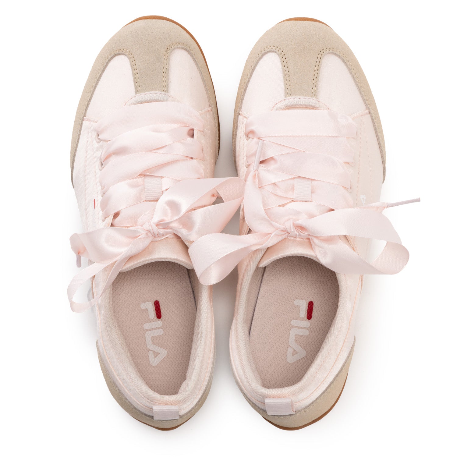 フィラ FILA FILA BALLET / フィラバレー / ロープロファイル （ROMANCE PINK/OYSTER GRAY） ROMANCE PINK/OYSTER GRAY