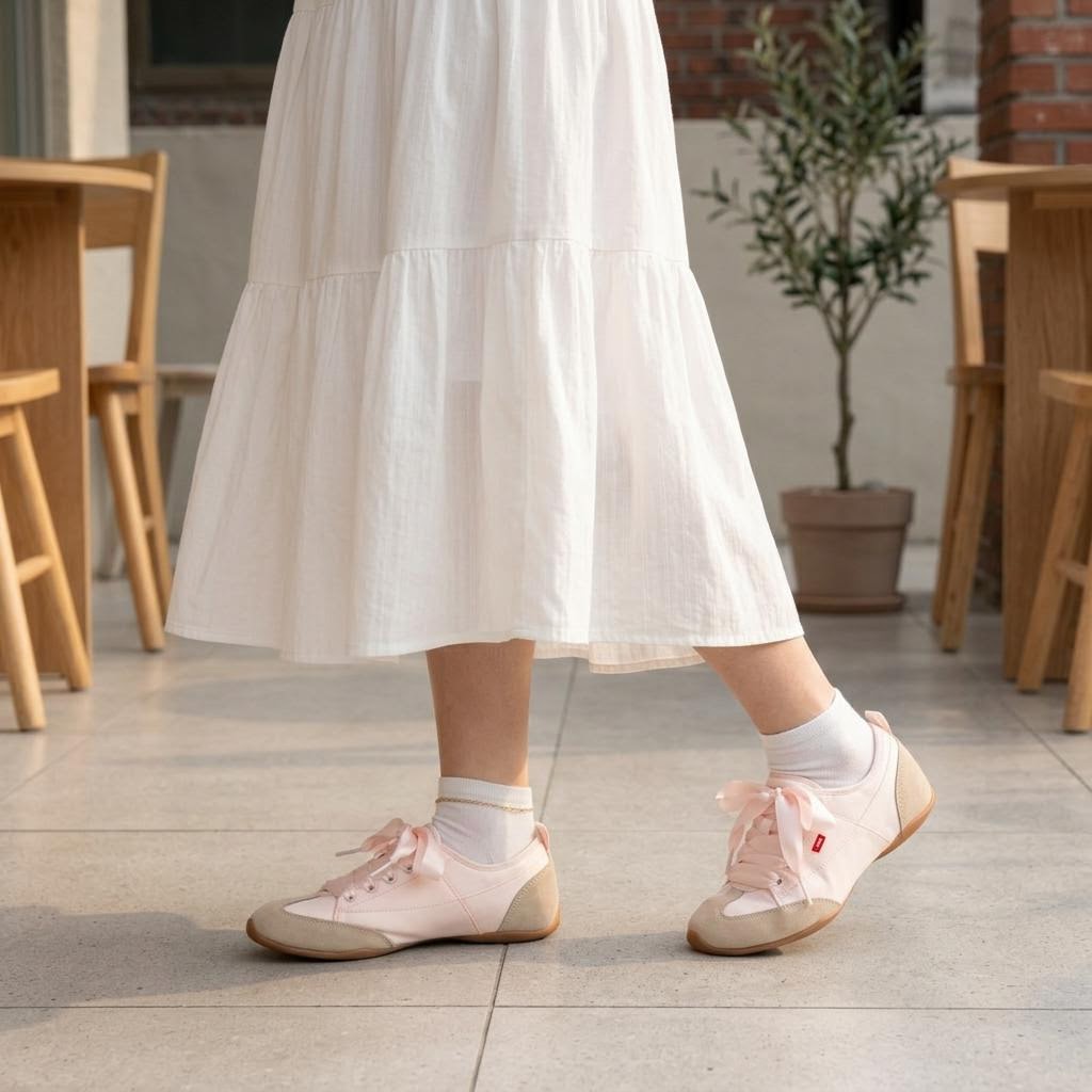 フィラ FILA FILA BALLET / フィラバレエ / ロープロファイル （ROMANCE PINK/OYSTER GRAY） ROMANCE PINK/OYSTER GRAY