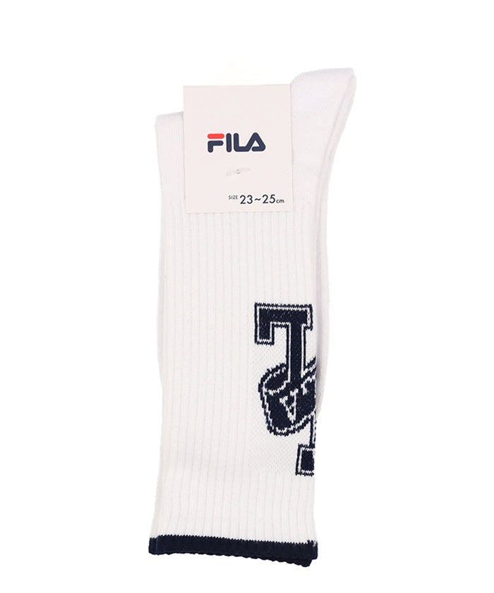 FILA TOP Line Crew Socks 1 Pair Ladies